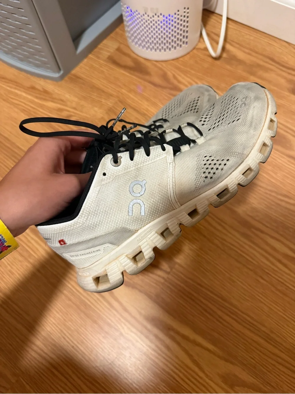 on clouds size 8